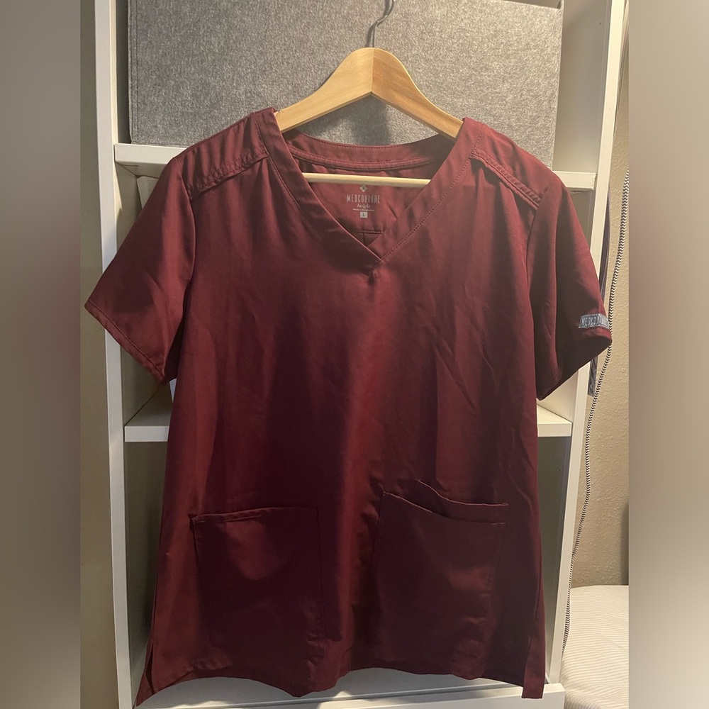 Med Couture scrubs top & bottom